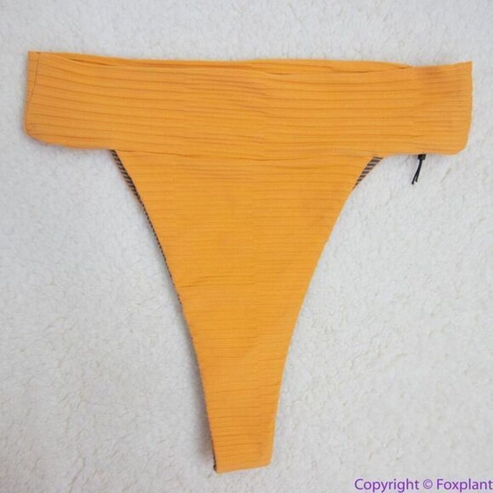 NEW Acacia Mateo bikini bottom‎ honey, S